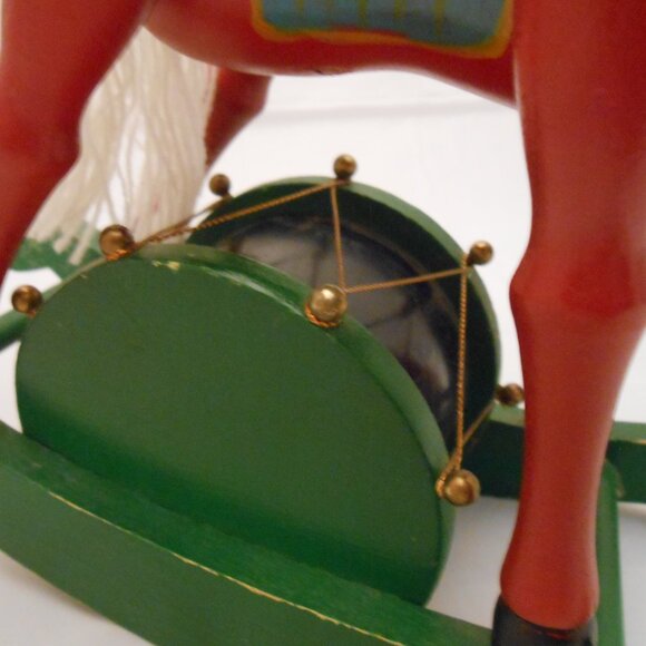 Vintage Flambro Wooden Rocking Horse Music Box/Mechanical, Toys/Collectibles - Picture 10 of 12